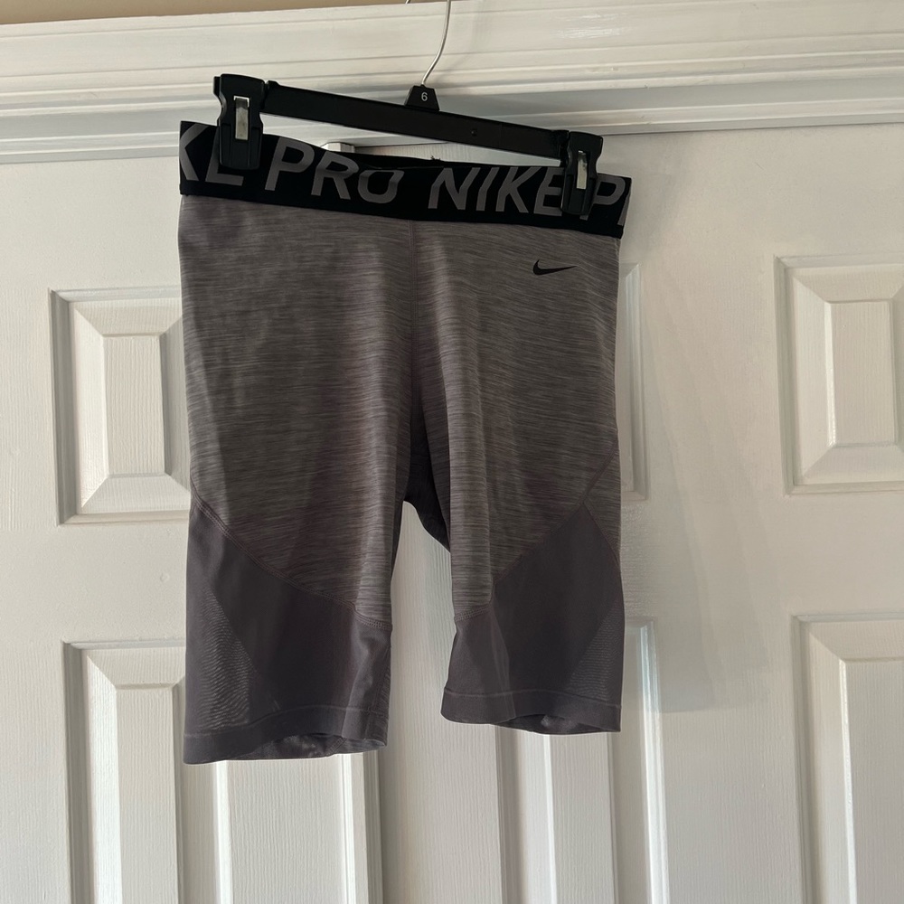 Nike gray dry fit shorts